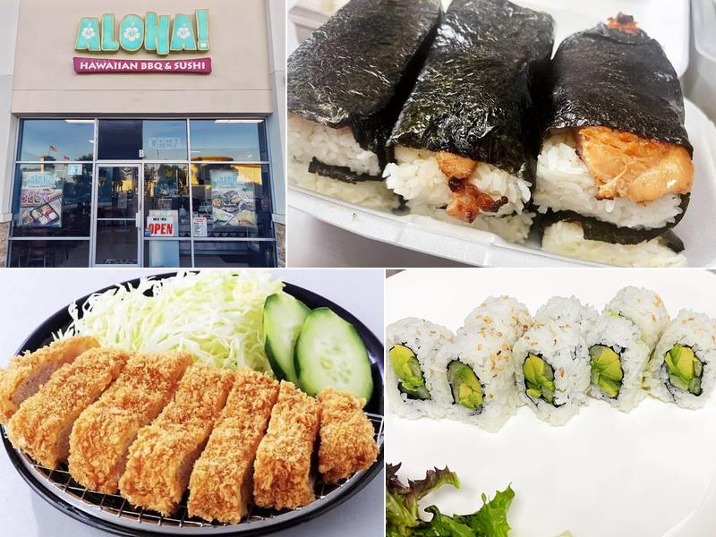 Aloha Hawaiian BBQ & Sushi