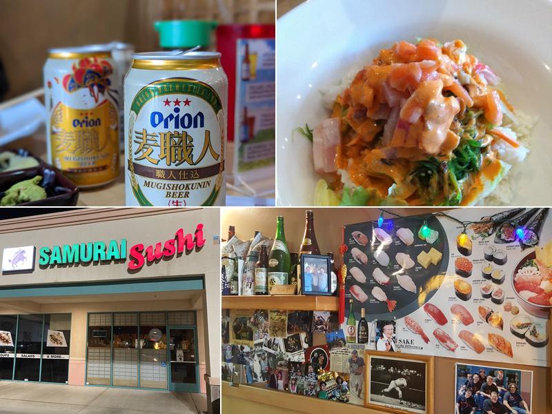 Samurai Sushi 1672 Countryside Dr, Turlock