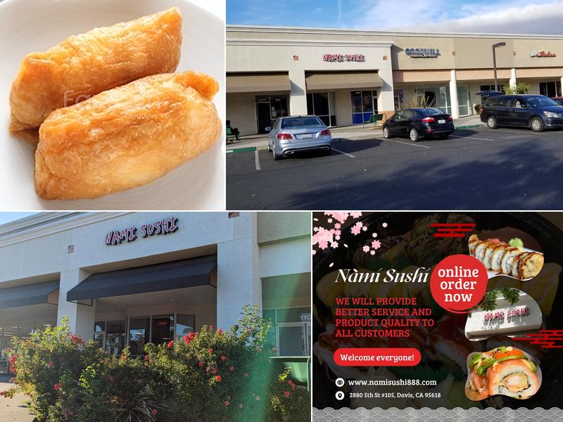 Nami Sushi 2880 5th St #105, Davis