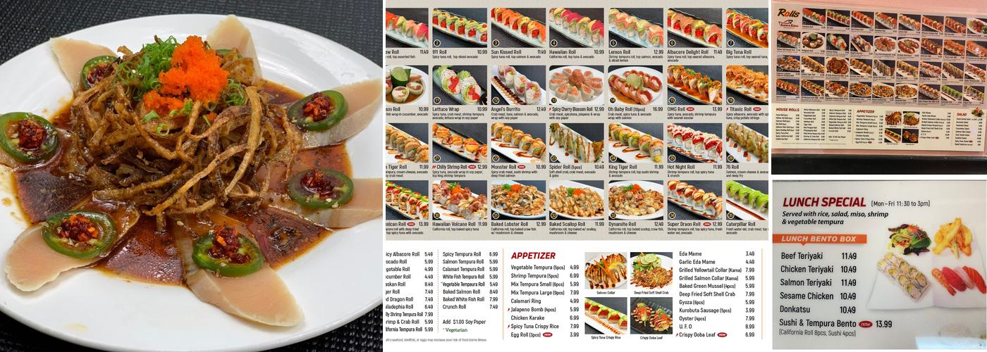 Sushi@Sushi Menu