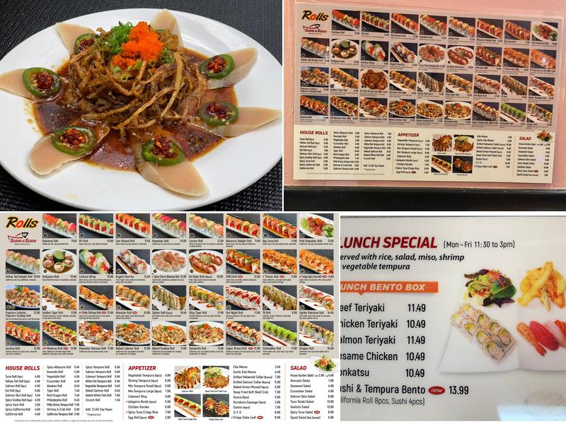 Sushi@Sushi Menu