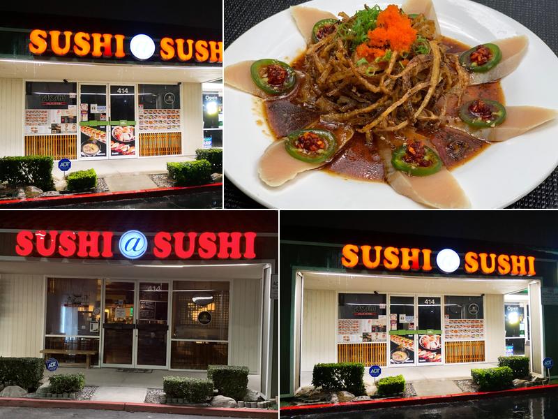Sushi@Sushi 414 N Lakeview Ave, Anaheim Hills