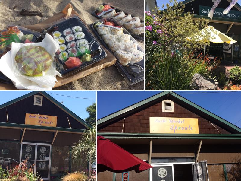 Sushi Market Sprouts 300 7th Ave, Santa Cruz