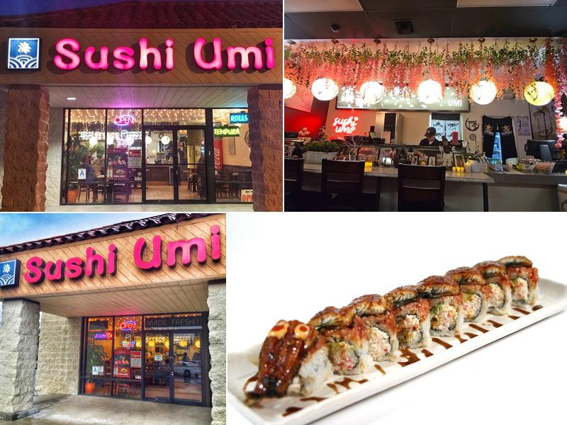 Sushi UMI 423 E Arrow Hwy, Glendora