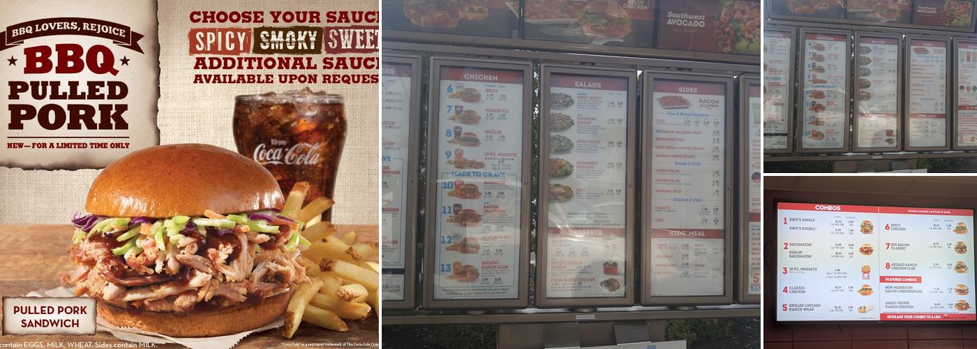 Wendy's Menu