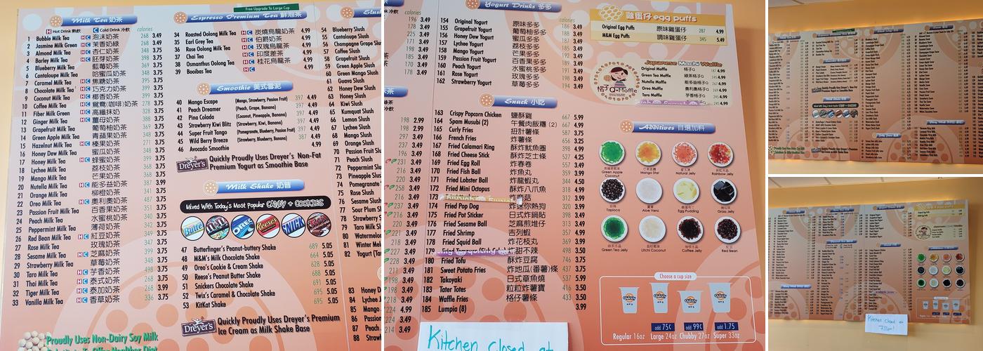 Quickly Menu