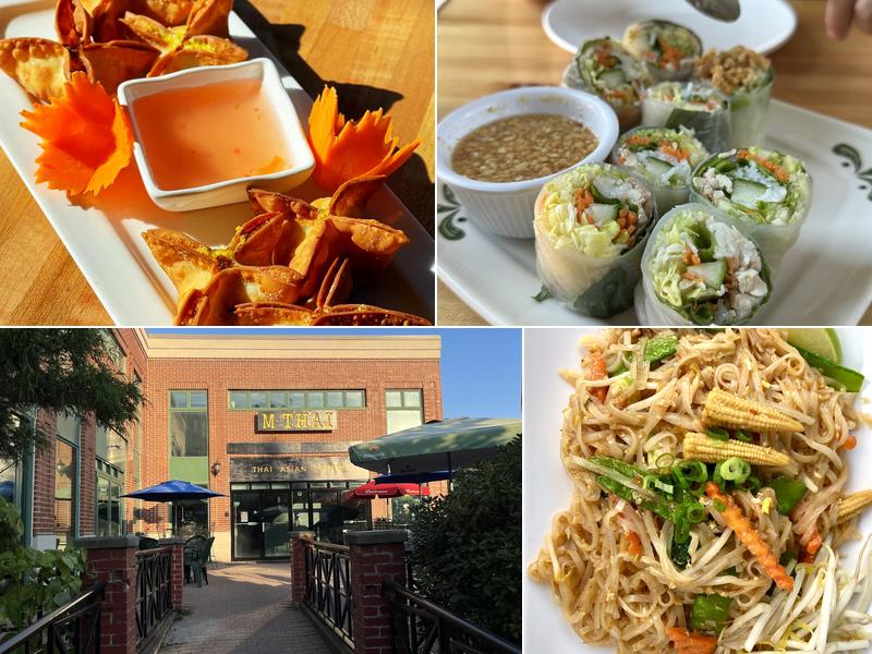 M Thai Restaurant 128 Main St, Bangor