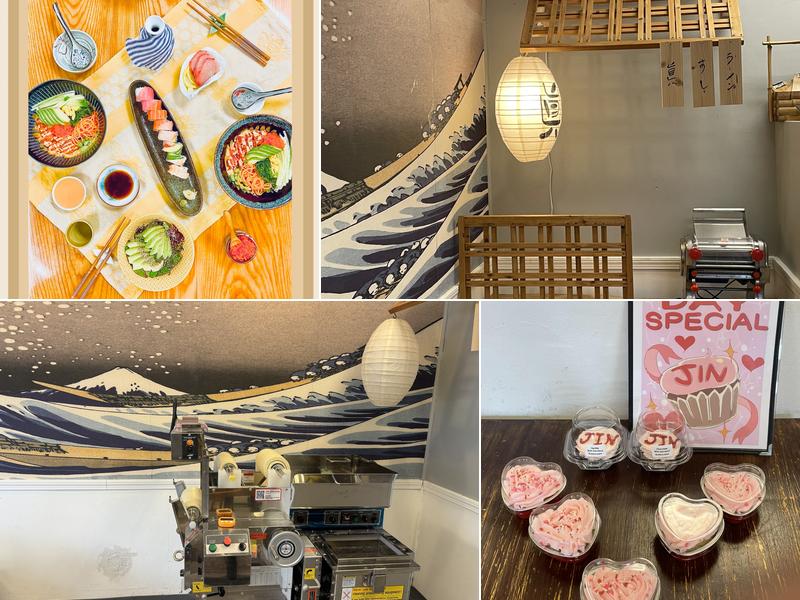 Jin sushi and ramen