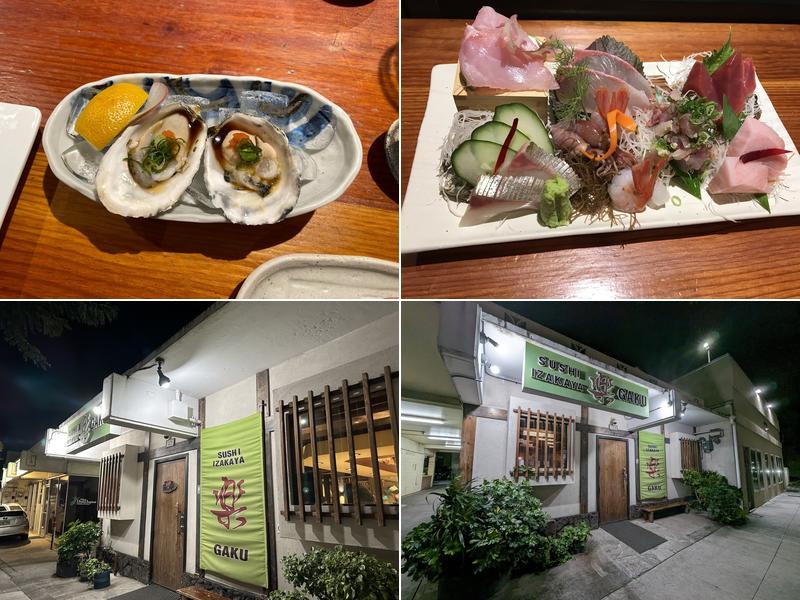 Sushi Izakaya Gaku 1329 S King St, Honolulu