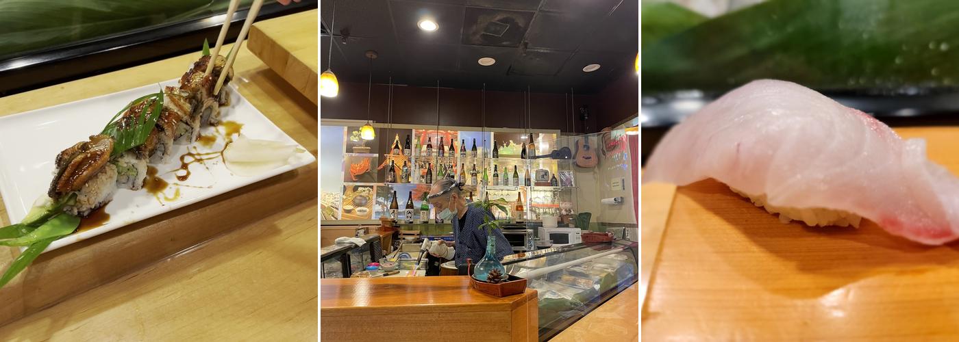 Kin Chan Sushi Inc Menu