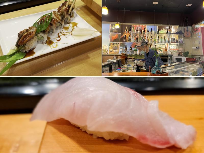 Kin Chan Sushi Inc Menu