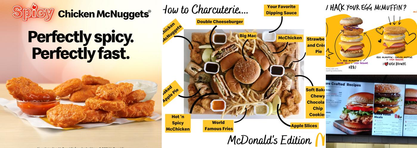 McDonald's Menu