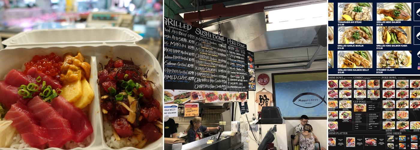 Maguro Brothers Hawaii Chinatown Menu