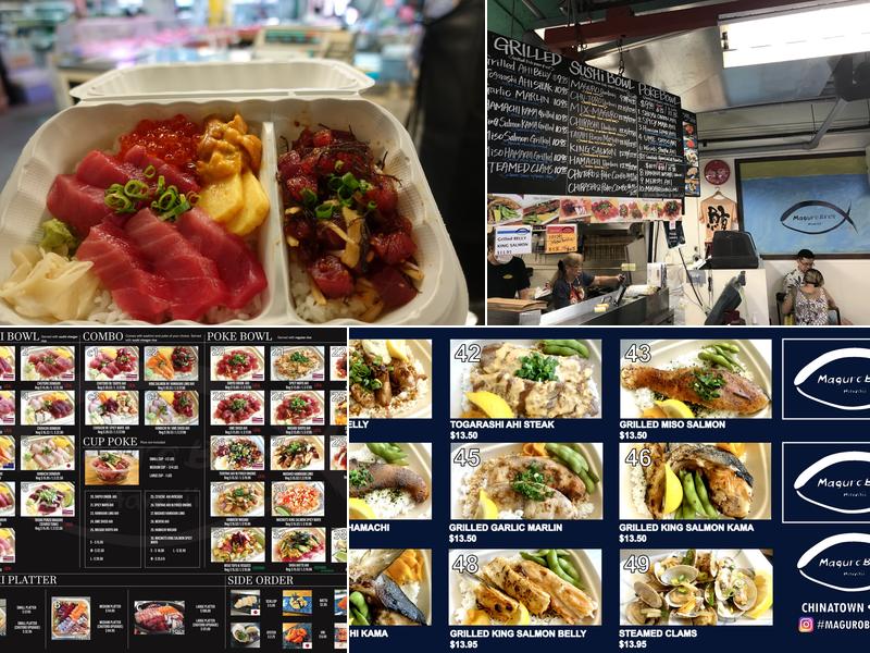 Maguro Brothers Hawaii Chinatown Menu