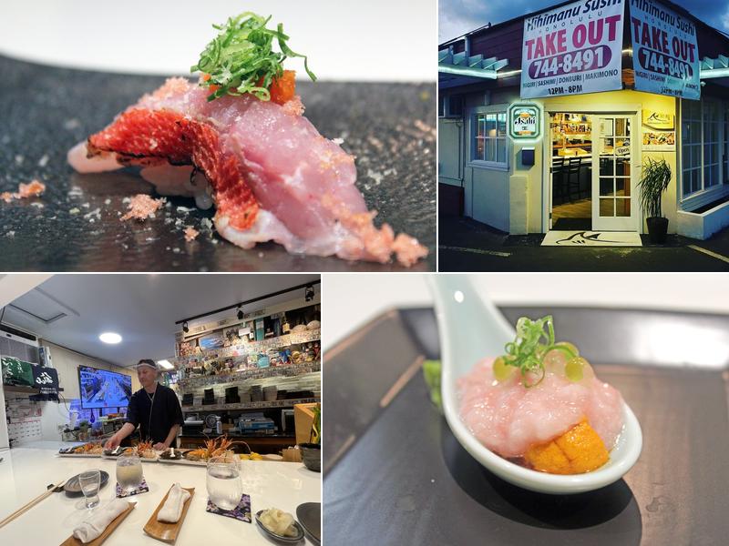 Hihimanu Sushi 3040 Waialae Ave # A2, Honolulu