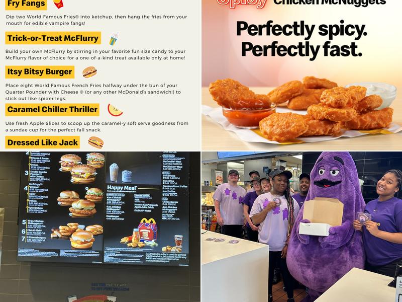 McDonald's Menu