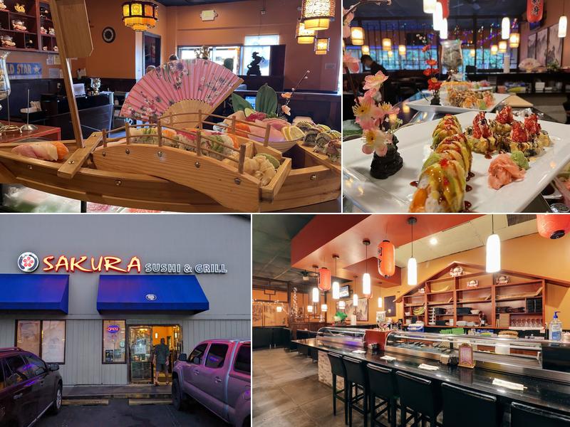 Sakura Sushi & Grill 200 Kanoelehua Ave, Hilo