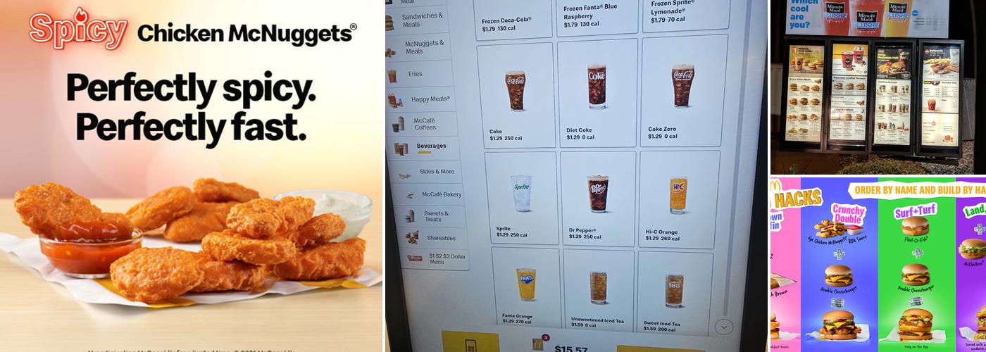 McDonald's Menu