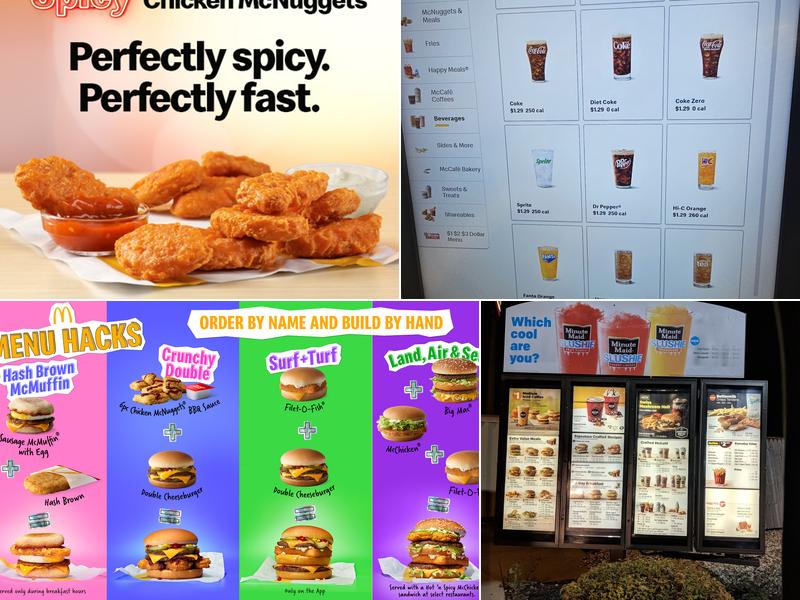 McDonald's Menu