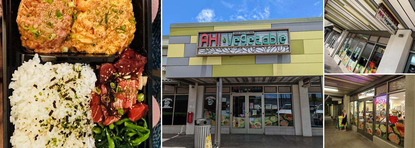 Ahi and Vegetable - Kapalama