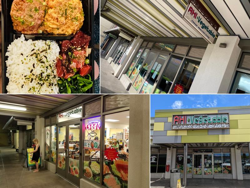 Ahi and Vegetable - Kapalama