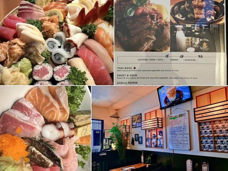 Faceless Samurai Menu