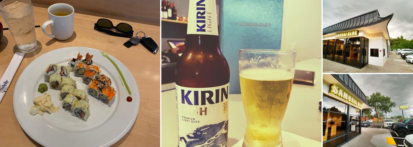 Samurai Blue Sushi and Sake Bar