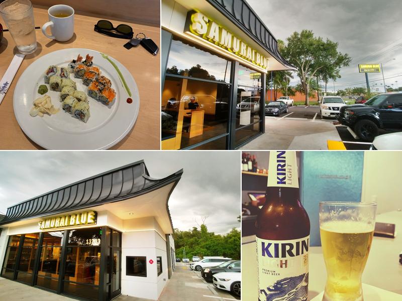 Samurai Blue Sushi and Sake Bar