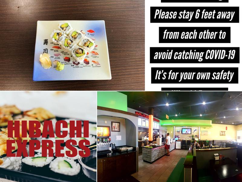 Hibachi Express Zephyrhills
