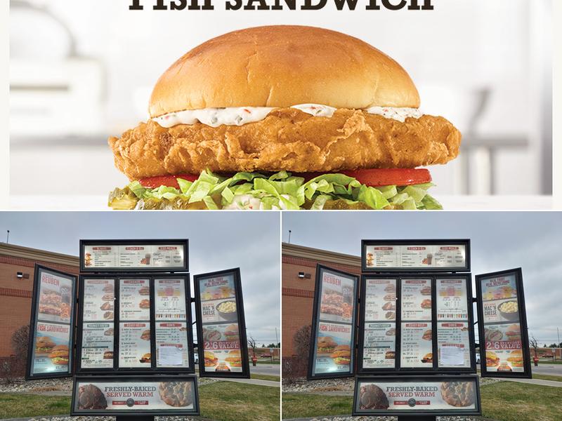 Arby's Menu