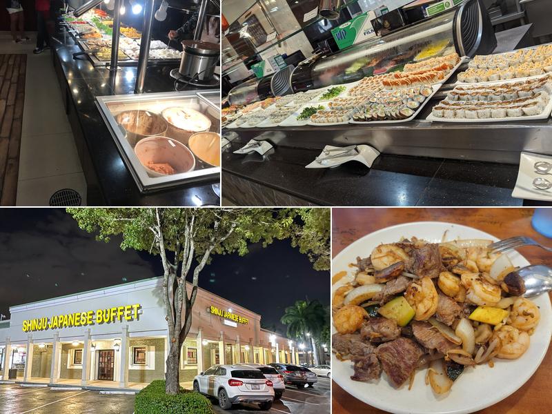 Shinju Japanese Buffet