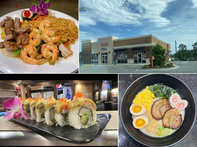 Fancy Sushi and Grill