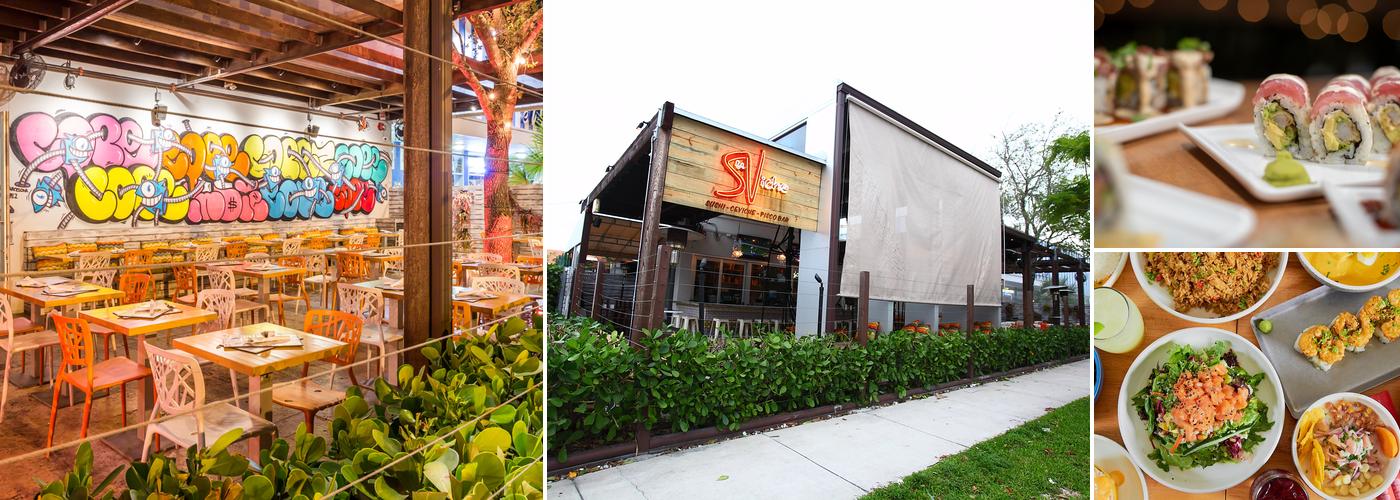 SuViche – Sushi and Ceviche