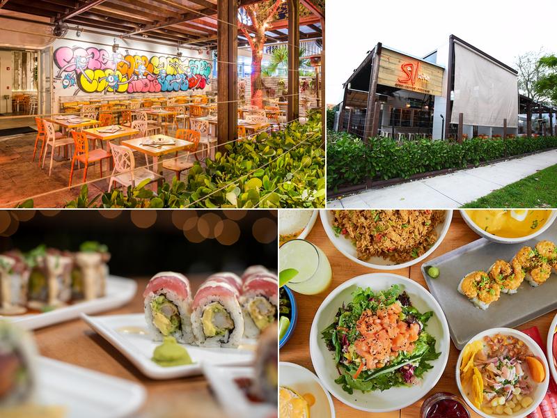 SuViche – Sushi and Ceviche