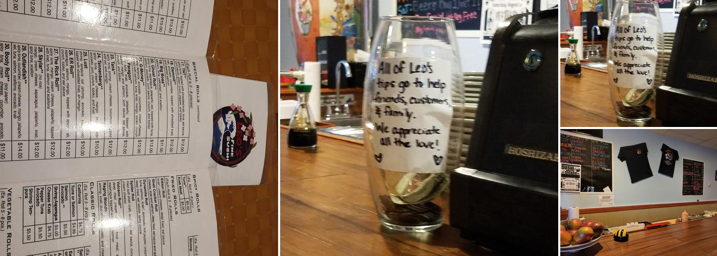 Leo's Fine Sushi Menu