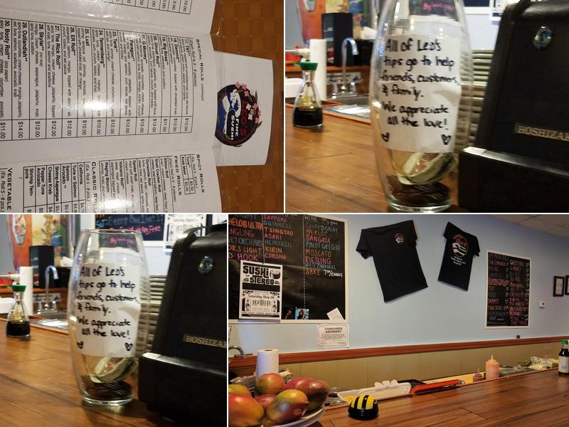 Leo's Fine Sushi Menu