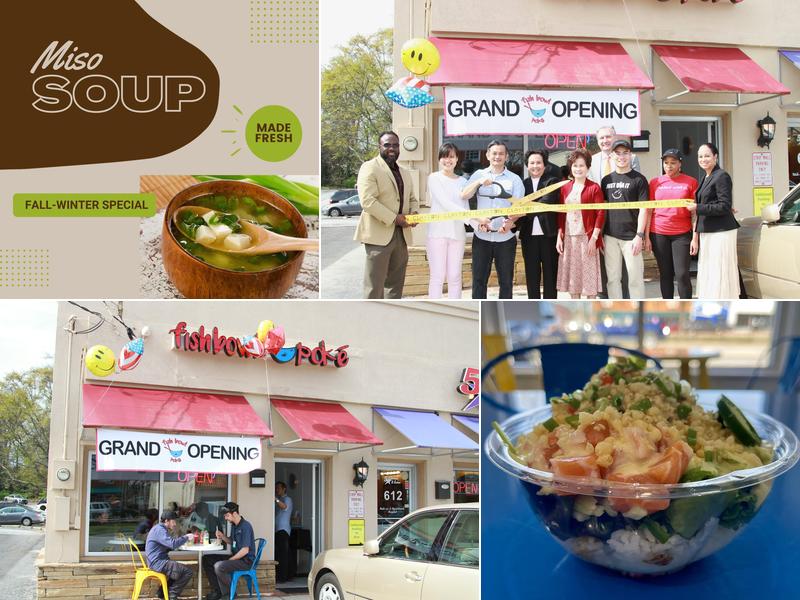 Fish Bowl Poké Hapeville