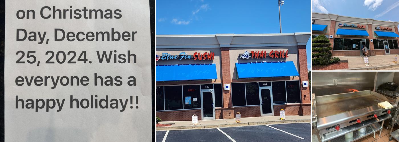 Blue Fin Sushi & Grill