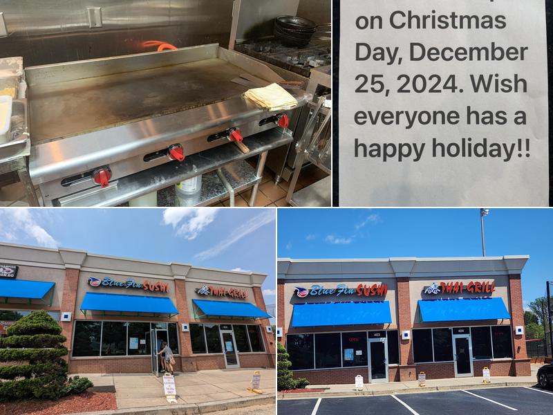 Blue Fin Sushi & Grill