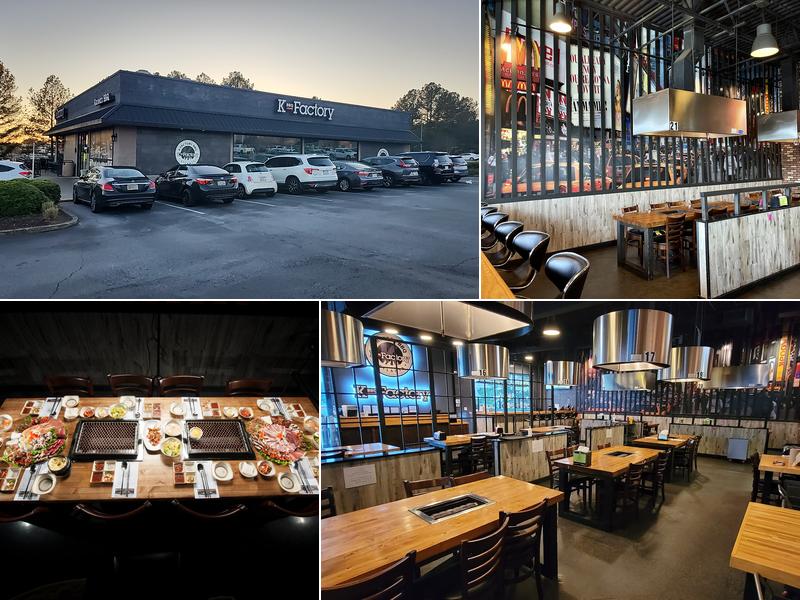 K BBQ Factory 3885 Venture Dr, Duluth