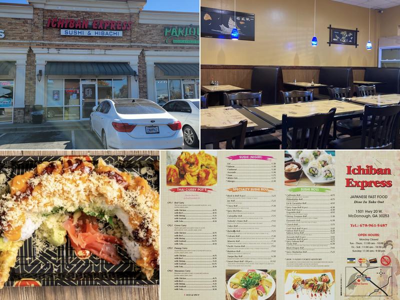 Ichiban Express 1501 GA-20, McDonough