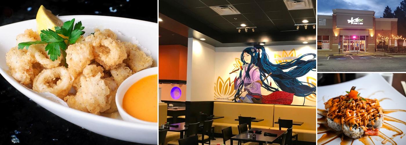 Kobe Steak, Sushi, & Hibachi