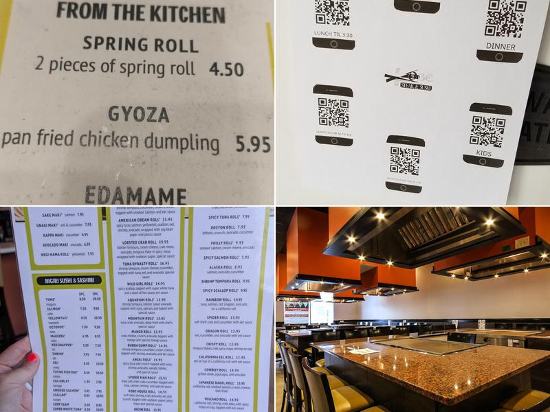 Kobe Steak, Sushi, & Hibachi Menu