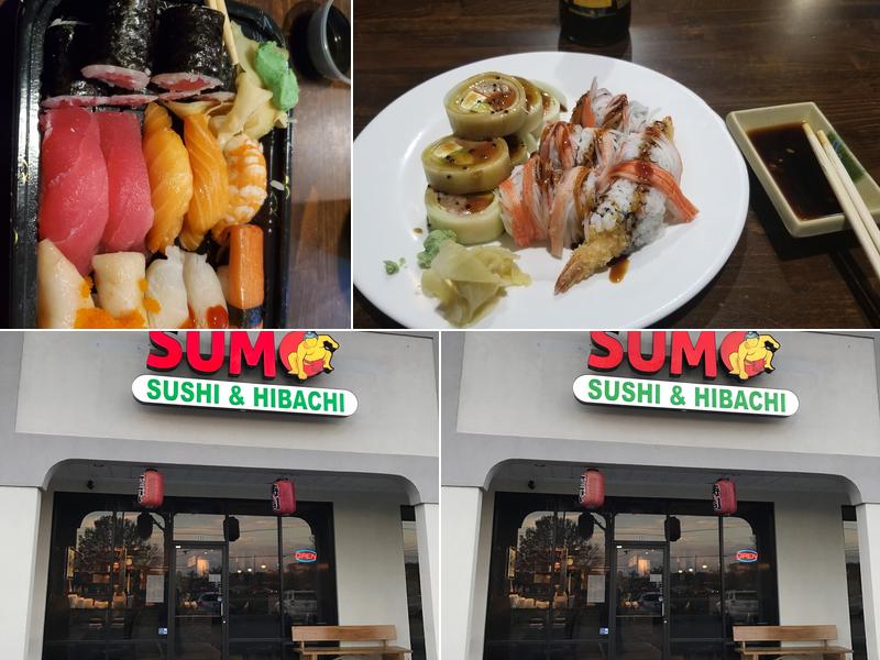 Sumo Hibachi and Sushi