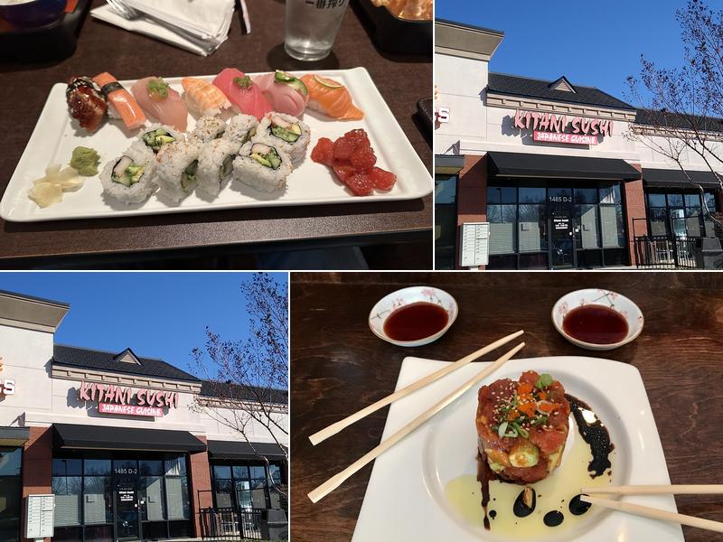 Kitani Sushi 1485 Peachtree Pkwy, Cumming