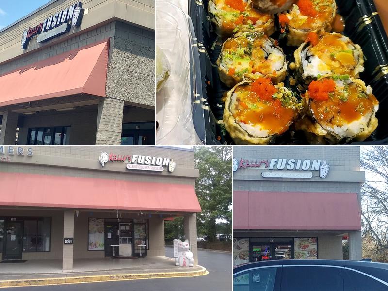 Kelly's Fusion Express 1820 GA-20 #168, Conyers