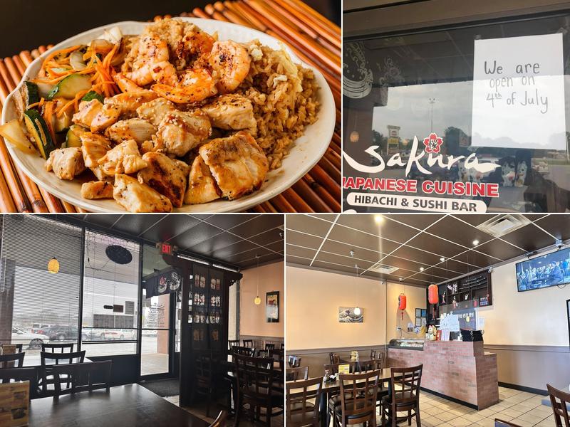 Sakura Japanese Cuisine Hibachi & Sushibar 1704 E Meighan Blvd, Gadsden