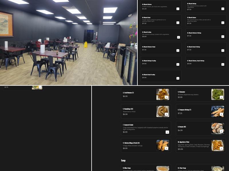 Ichiban Express Menu