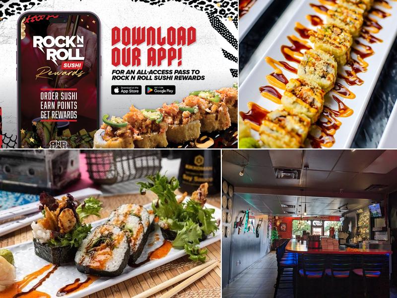 Rock N Roll Sushi