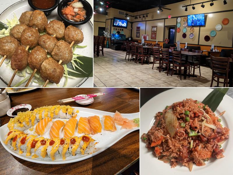 Charm Thai Kitchen & Sushi Bar